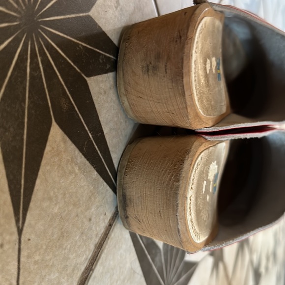 Vintage clogs -kaseberga toffelx 39 - Picture 5 of 6